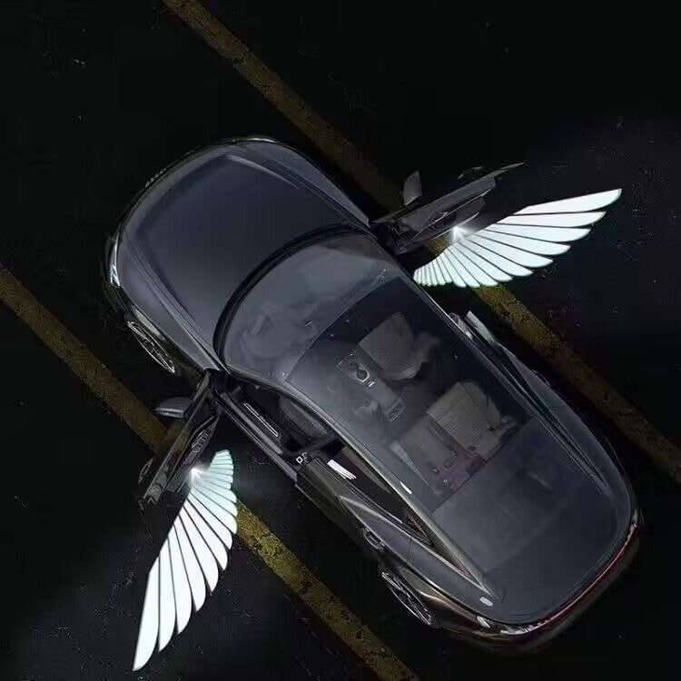 Angel Wing Car Door LED Lights