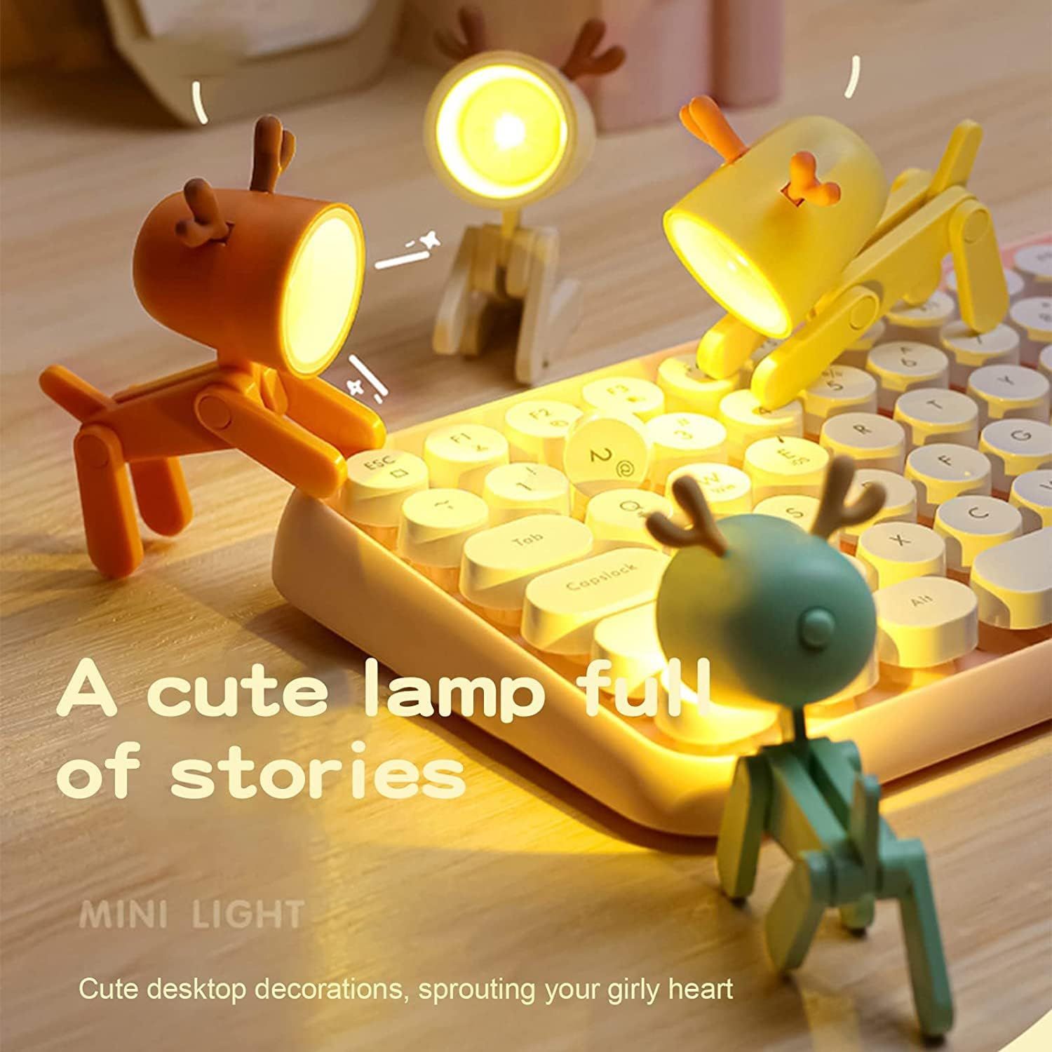 Cute Deer LED Night Light