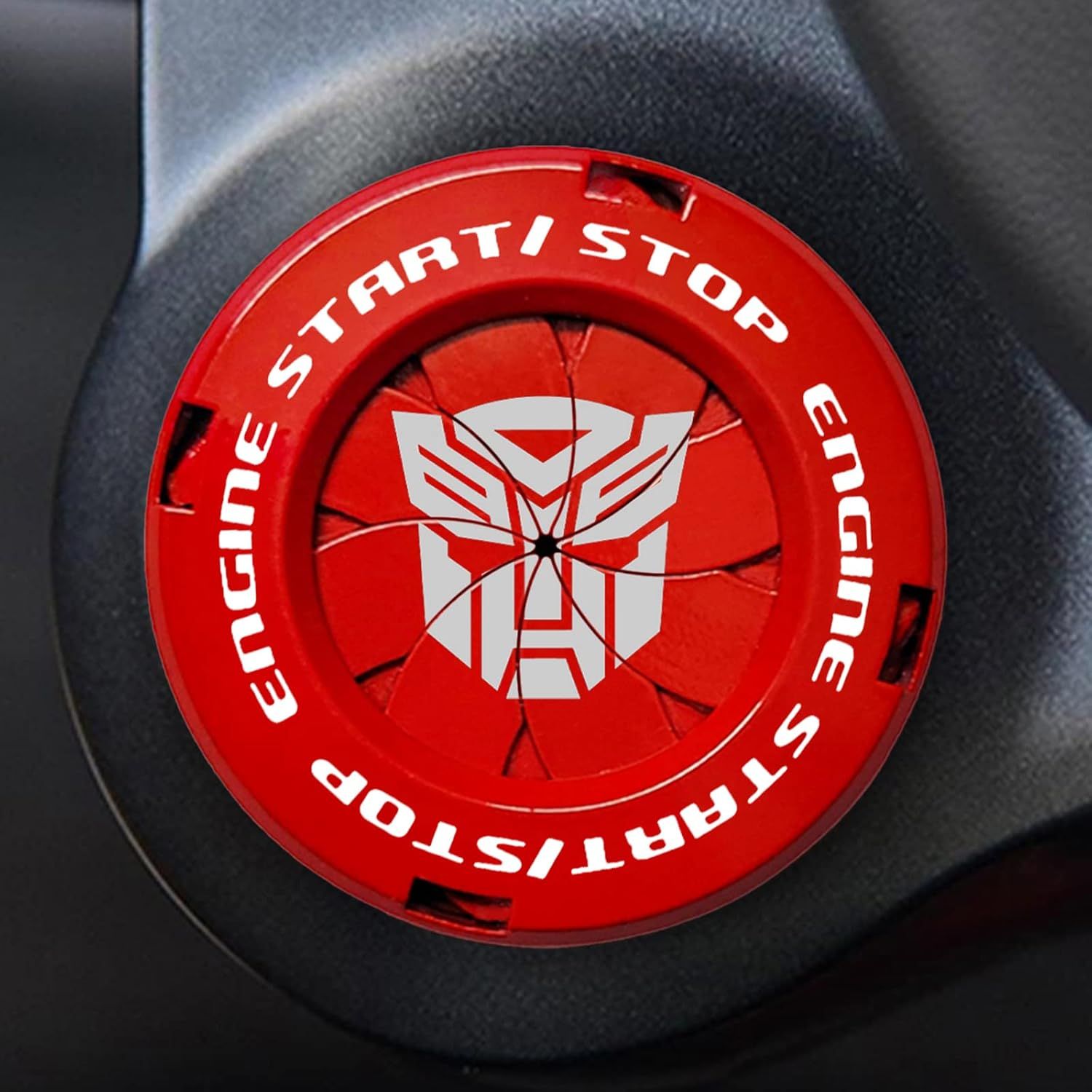 Transformers Engine Start Button Cover