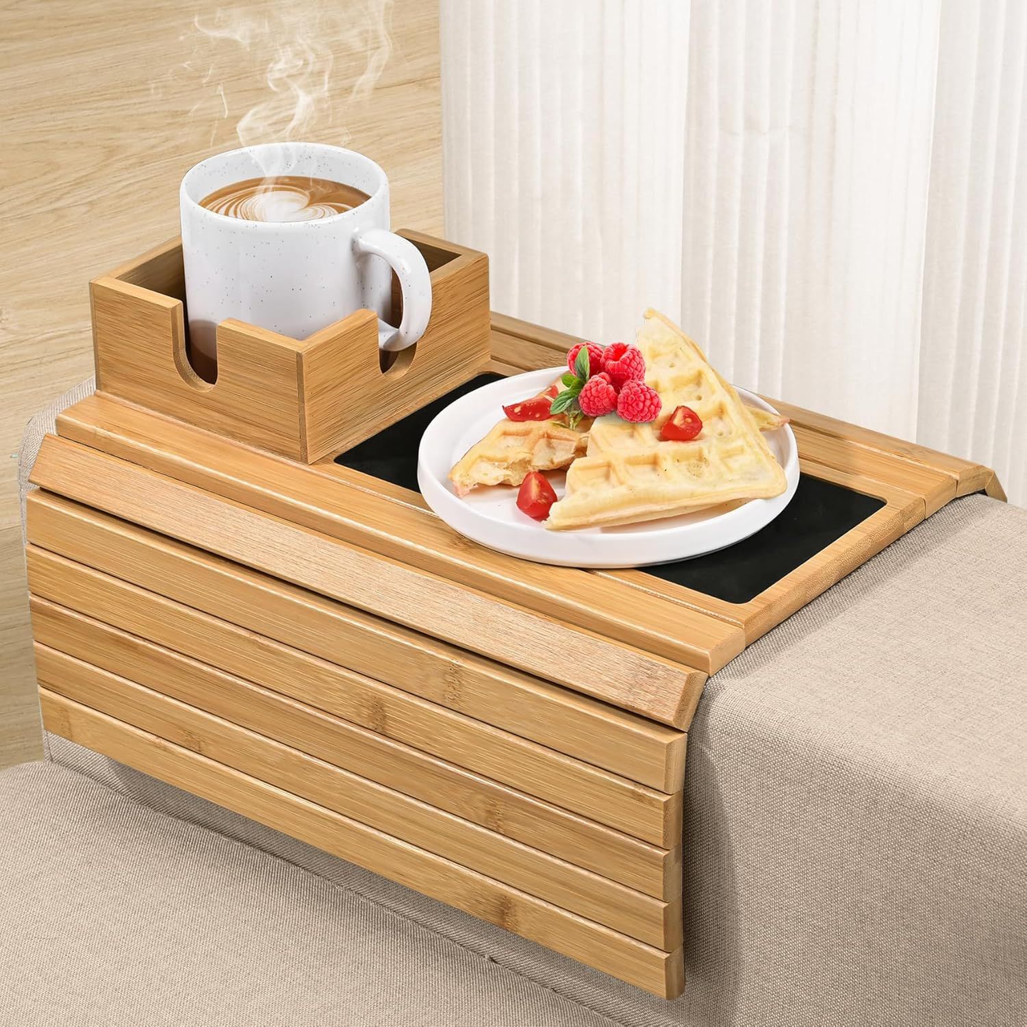 Bamboo Armrest Tray
