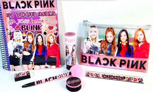 Back-to-school Korean stationery and snacks